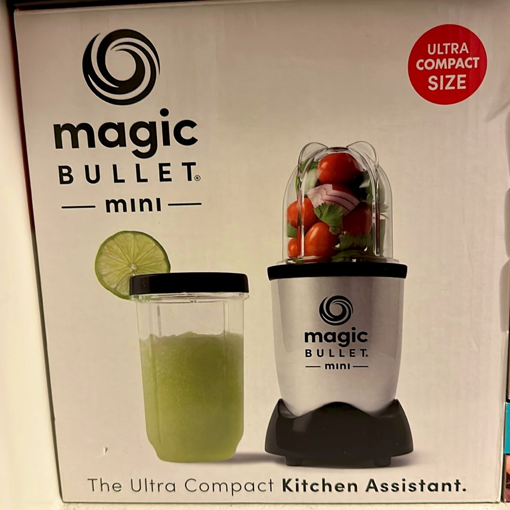 Magic Bullet Mini Kitchen Assistant - Picture 1 of 6